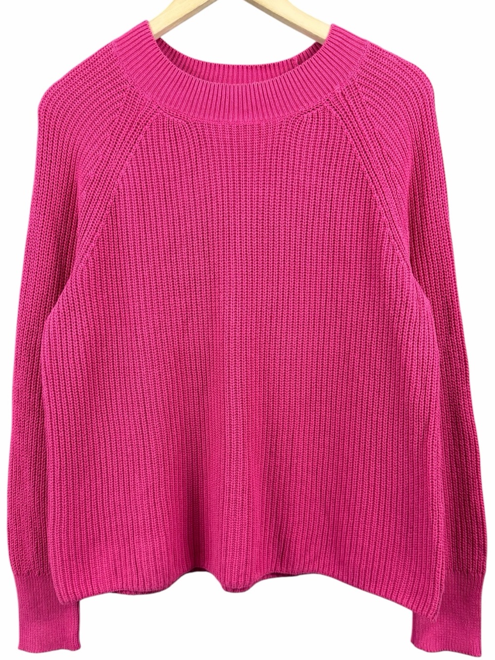 Banana Republic Knit Pink Boxy Sweater Size Medium